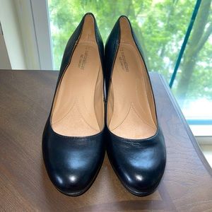 NATURALIZER N5 COMFORT BLACK HEELS SIZE 9.5